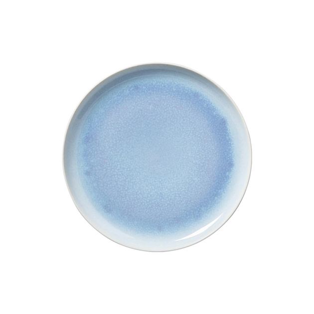 Набір столового посуду Villeroy & Boch Crafted Blueberry з 4 предметів на 2 персони порцеляна бірюзовий - зображення 4
