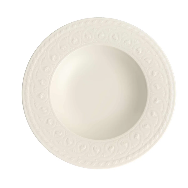 Набір столового посуду Villeroy & Boch Cellini із 12 предметів на 4 персони преміальна порцеляна білий - Фото 4 Набір столового посуду Villeroy & Boch Cellini із 12 предметів на 4 персони преміальна порцеляна білий - зображення 4
