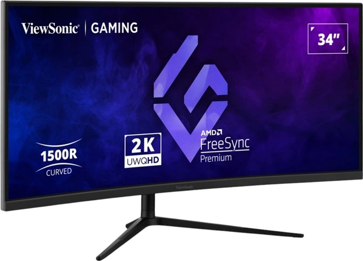 Monitor 34" ViewSonic VX3418C-2K - obraz 2