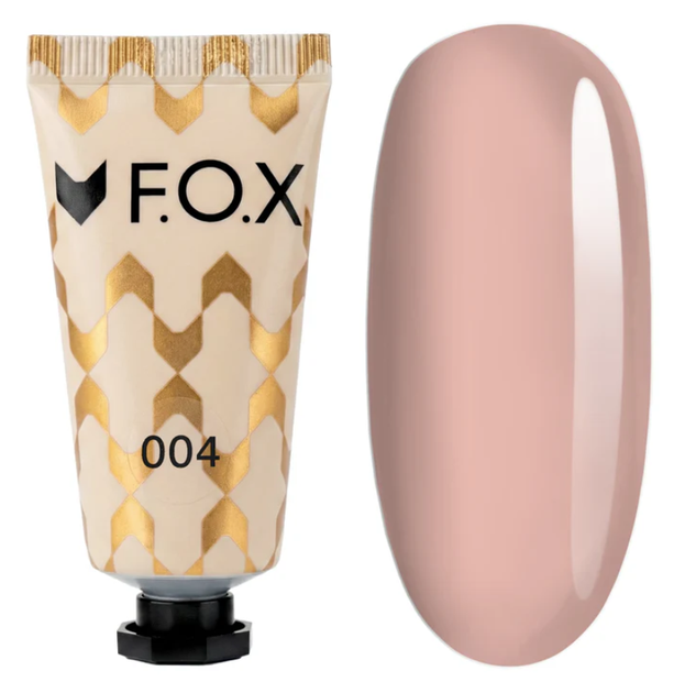 Полігель F.O.X Poly gel Nano 004 бежевий 15 мл - Фото 1 Полігель F.O.X Poly gel Nano 004 бежевий 15 мл - зображення 1