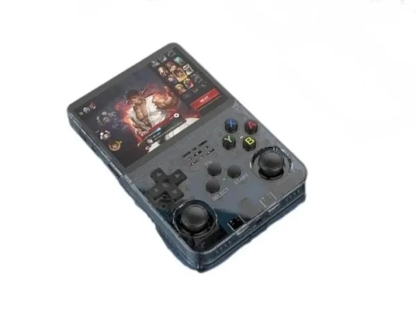 Портативна ігрова консоль R36S Retro Handheld Game Console 64Gb, Black - изображение 2
