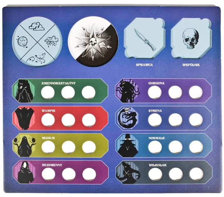 Gra planszowa Lucrum Games Wednesday Tajemnice Akademii Nevermore (5904305400877) - obraz 3