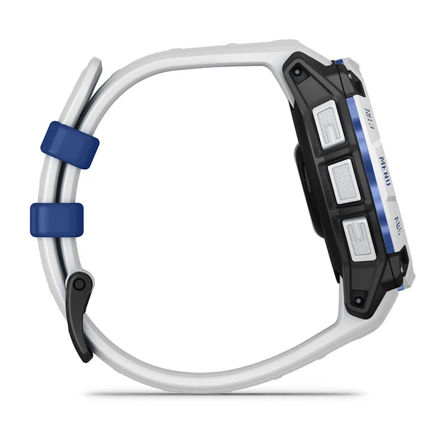 Смарт-часы GARMIN Instinct 3 45mm Solar Whitestone with Whitestone Band (010-02934-03/43) - изображение 4