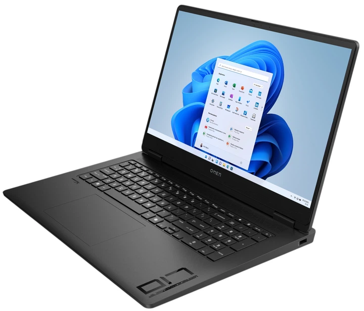 Laptop HP Omen 17-db1221nw (199485516455) Shadow Black - obraz 3