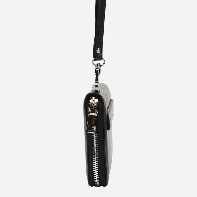 Сумка мужская из натуральной кожи Palmera K104m-1127-black Черная (ROZ6400018224) - изображение 6