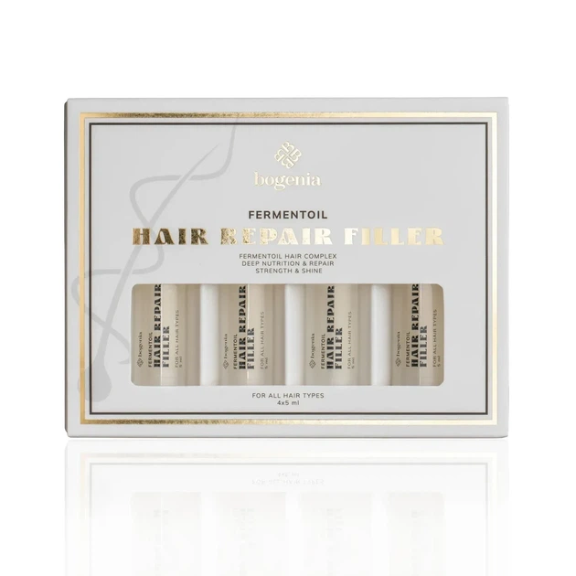 Филлер для волос Bogenia с ферментированными маслами Fermentoil Hair Filler - Фото 1 Филлер для волос Bogenia с ферментированными маслами Fermentoil Hair Filler - изображение 1