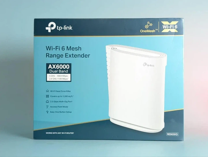 Ретранслятор TP-LINK RE900XD - Фото 4 Ретранслятор TP-LINK RE900XD - изображение 4