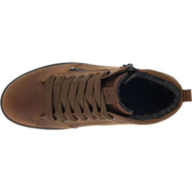 Черевики жіночі ECCO Women's Soft 7 Tred GTX Boot коричневі розмір 37 - зображення 4