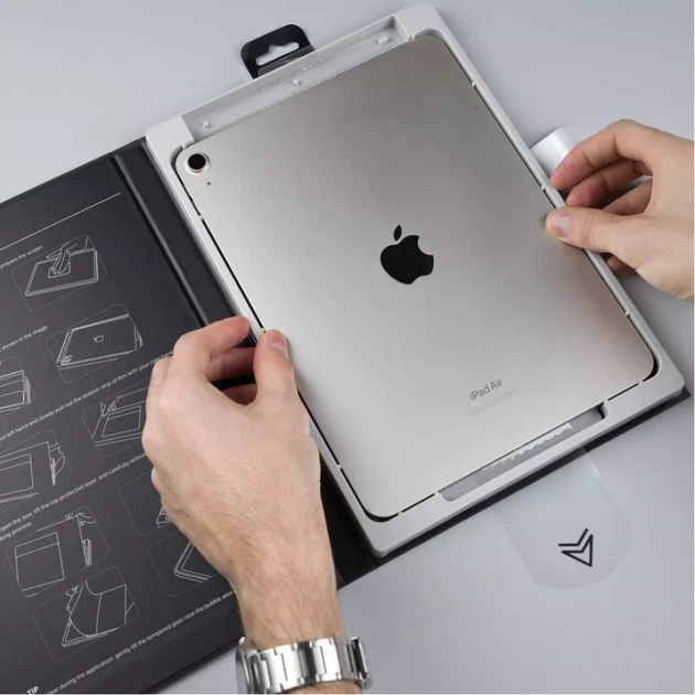 Захисне скло для планшета з монтажною рамкою Proove Achilles Installation Box для iPad 11″ 2025 (A16) | 10.9″ 10 gen. 2022 - Фото 3 Захисне скло для планшета з монтажною рамкою Proove Achilles Installation Box для iPad 11″ 2025 (A16) | 10.9″ 10 gen. 2022 - зображення 3