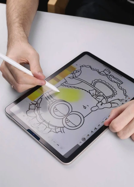 Захисне матове скло для планшета Proove Paper-like Installation Box для iPad 11″ 2025 (A16) | 10.9″ 10 gen. 2022 - зображення 4