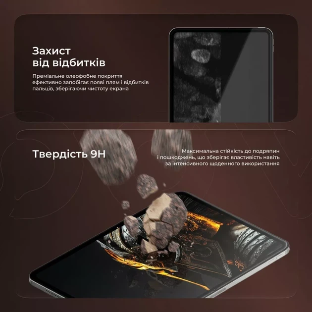 Захисне скло для планшета з монтажною рамкою Proove Achilles Installation Box для iPad 11″ 2025 (A16) | 10.9″ 10 gen. 2022 - Фото 7 Захисне скло для планшета з монтажною рамкою Proove Achilles Installation Box для iPad 11″ 2025 (A16) | 10.9″ 10 gen. 2022 - зображення 7