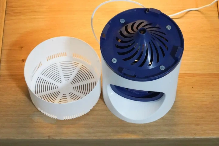 Лампа-ловушка от насекомых Mosquito Killer 360 - Фото 7 Лампа-ловушка от насекомых Mosquito Killer 360 - изображение 7