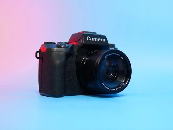 Цифровой фотоаппарат CCN 64Мп с видео 4K 30fps, 16X зумом и Wi-Fi - изображение 7
