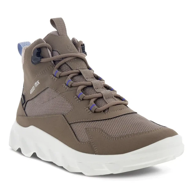 ECCO MX W MID GTX TEX Черевики коричневі , розмір 41 - Фото 1 ECCO MX W MID GTX TEX Черевики коричневі , розмір 41 - изображение 1