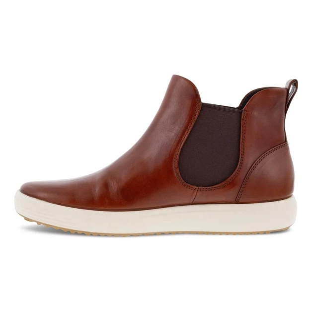 ECCO Soft 7 W Cognac Palermo V3 жіночі черевики , розмір 35 - зображення 4