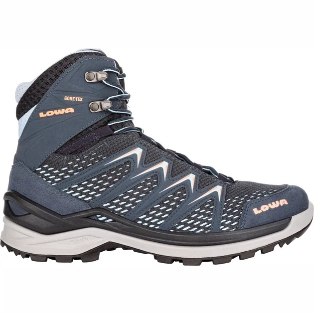 Lowa Innox Pro GTX Mid Ws- зимові черевики, сині, розмір 39 - Фото 1 Lowa Innox Pro GTX Mid Ws- зимові черевики, сині, розмір 39 - изображение 1