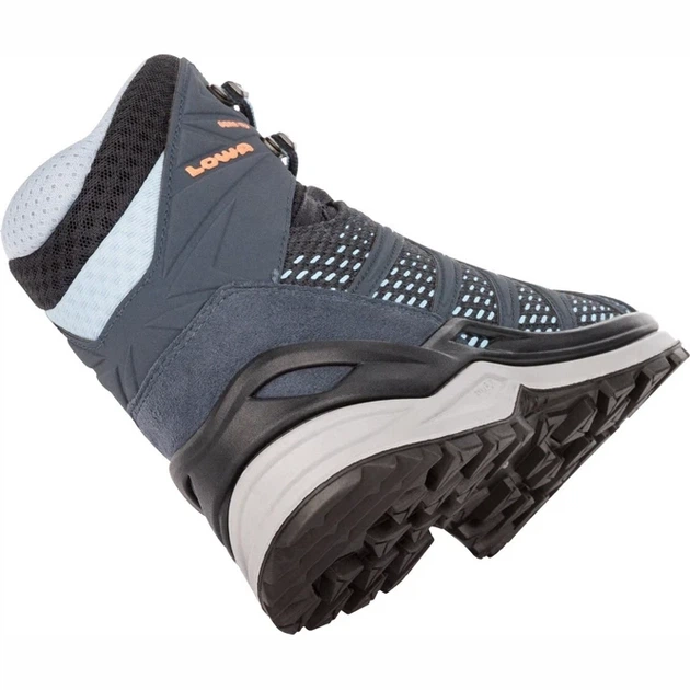 Lowa Innox Pro GTX Mid Ws- зимові черевики, сині, розмір 39 - Фото 3 Lowa Innox Pro GTX Mid Ws- зимові черевики, сині, розмір 39 - изображение 3