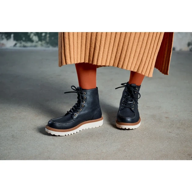 ECCO staker classic шкіряні жіночі черевики, розмір 39 - Фото 3 ECCO staker classic шкіряні жіночі черевики, розмір 39 - зображення 3