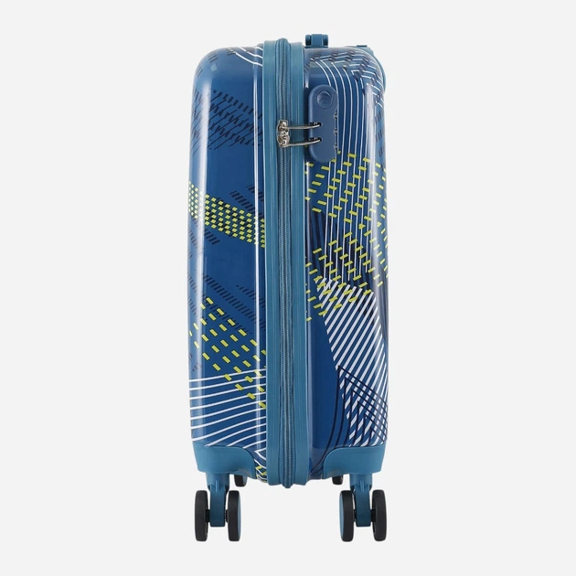 Чемодан Semi Line DAS302326 20" 44 л Blue Pattern (T5652-1) - изображение 4