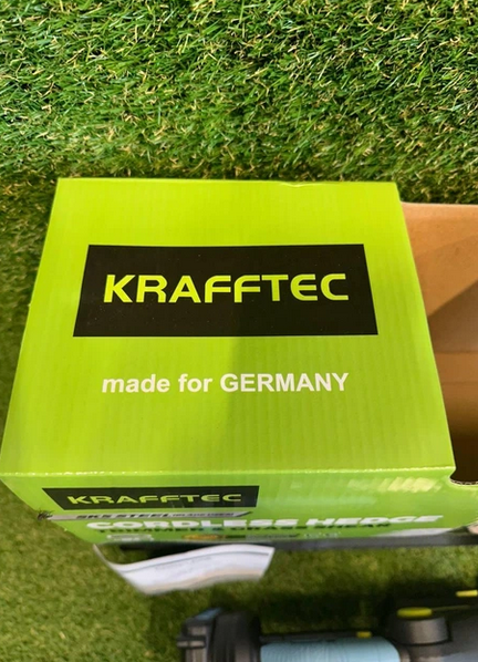Аккумуляторный кусторез Krafftec 48V/6AP 2 в 1 для газона и кустов. - Фото 5 Аккумуляторный кусторез Krafftec 48V/6AP 2 в 1 для газона и кустов. - изображение 5