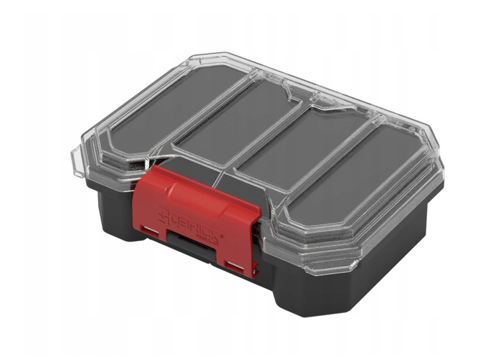 Органайзер для инструментов Qbrick System Regular Compact Organizer S 11х14,5х4,7 см, модульный, пластиковый, черный - Фото 1 Органайзер для инструментов Qbrick System Regular Compact Organizer S 11х14,5х4,7 см, модульный, пластиковый, черный - изображение 1