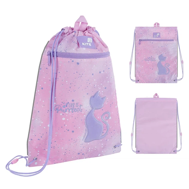 Шкільний набір Kite Fancy (рюкзак, пенал, сумка, ланчбокс, пляшка) 130-145 см, SET_K26-763M-1 (5) - зображення 10