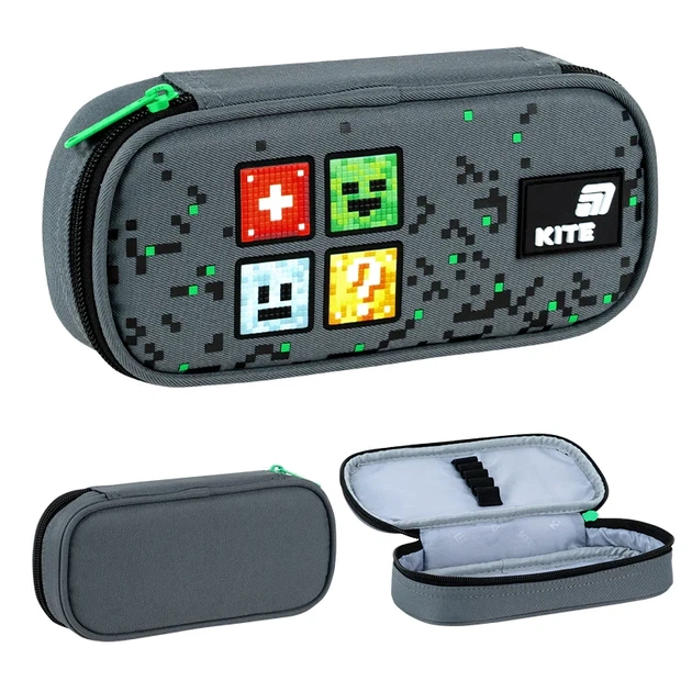 Шкільний набір Kite Pixel (рюкзак, пенал, ланчбокс, пляшка) 115-130 см, SET_K26-724S-4 (4) - изображение 8