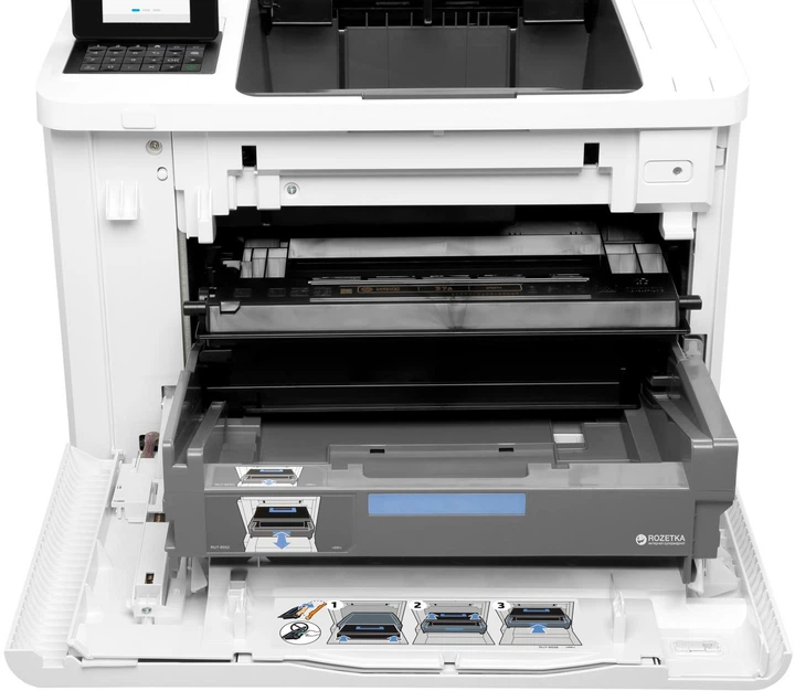 Принтер монохромний лазерний HP LaserJet Enterprise M608dn (K0Q18A) 1200x1200dpi / 61 стор / Ethernet, USB 2.0 / Дуплекс Б/в - Фото 5 Принтер монохромний лазерний HP LaserJet Enterprise M608dn (K0Q18A) 1200x1200dpi / 61 стор / Ethernet, USB 2.0 / Дуплекс Б/в - зображення 5