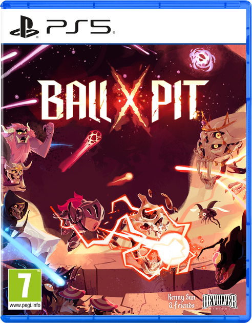 Гра PS5 Ball x Pit (Blu-ray диск) (5056635622822) - зображення 1