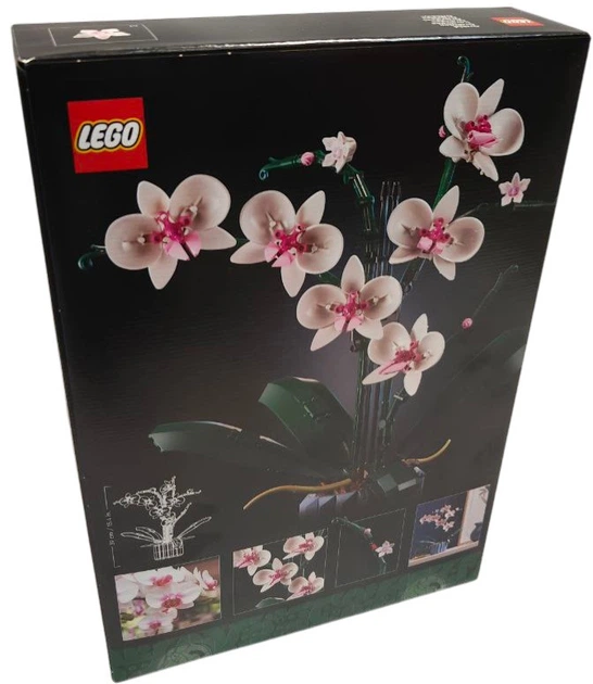 Конструктор LEGO Icons Орхідея 608 деталей (10311) (955555916734799) - Уцінка - зображення 2