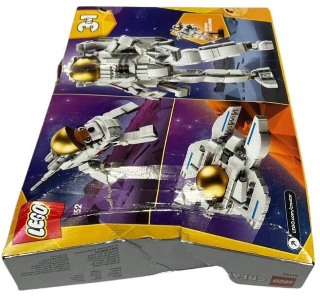 Zestaw klocków LEGO Creator Astronauta 647 elementów (31152) (955555916368663) - Outlet - obraz 4