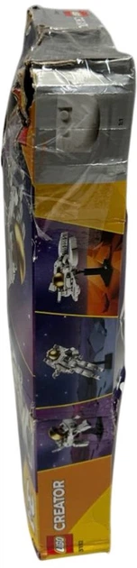 Zestaw klocków LEGO Creator Astronauta 647 elementów (31152) (955555916369174) - Outlet - obraz 3