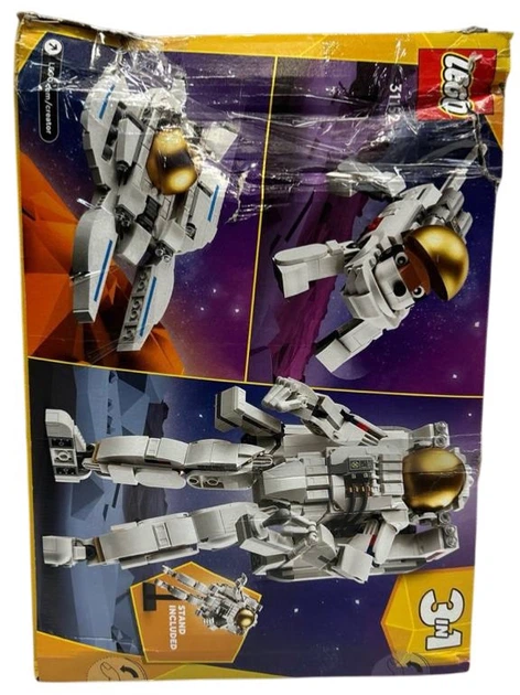 Zestaw klocków LEGO Creator Astronauta 647 elementów (31152) (955555916369174) - Outlet - obraz 4