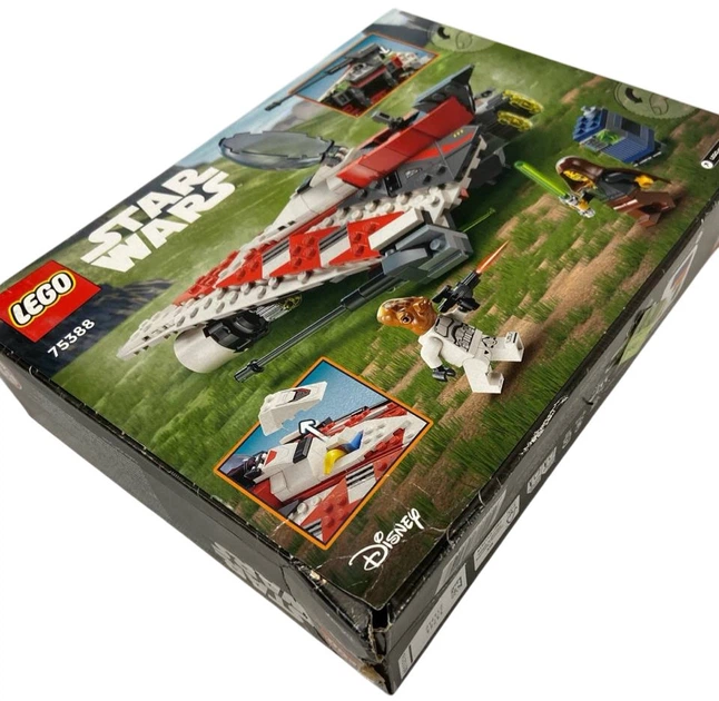 Zestaw klocków LEGO Star Wars Myśliwiec rycerza Jedi Boba 305 elementów (75388) (955555916434374) - Outlet - obraz 2