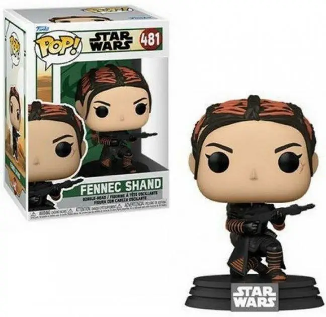Фигурка Феннек Шанд — Funko Pop! STAR WARS: THE MANDALORIAN — FENNEC SHAND #481 - изображение 3