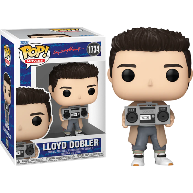 Фигурка Ллойд Доблер — Funko Pop! SAY ANYTHING — LLOYD DOBLER #1734 - Фото 2 Фигурка Ллойд Доблер — Funko Pop! SAY ANYTHING — LLOYD DOBLER #1734 - изображение 2