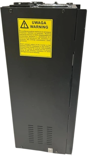 UPS Volt Polska Sinus UPS 800 + 55Ah (500/800) (3SR800WA55) (955555915666661) - Outlet - obraz 4