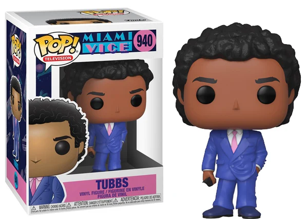 Фигурка Рикардо Таббс — Funko Pop! TELEVISION: MIAMI VICE — TUBBS #940 - Фото 2 Фигурка Рикардо Таббс — Funko Pop! TELEVISION: MIAMI VICE — TUBBS #940 - изображение 2