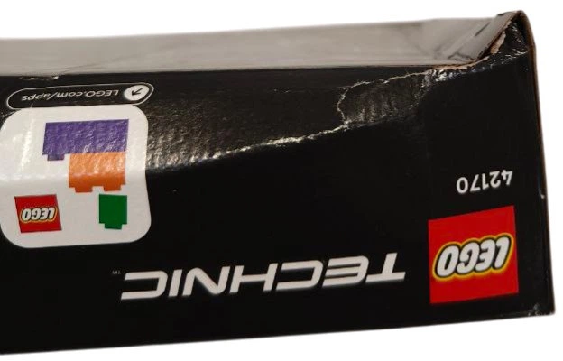 Zestaw klocków LEGO Technic Motocykl Kawasaki Ninja H2R 643 elementy (42170) (955555916541756) - Outlet - obraz 3