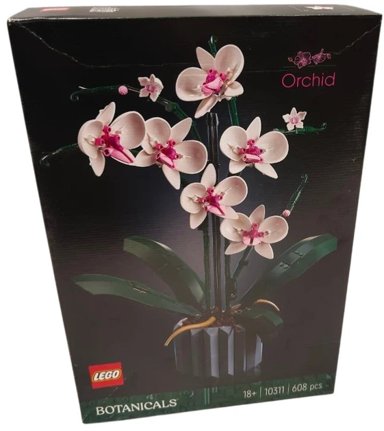 Zestaw klocków LEGO Icons Orchidea 608 elementów (10311) (955555916533837) - Outlet - obraz 2
