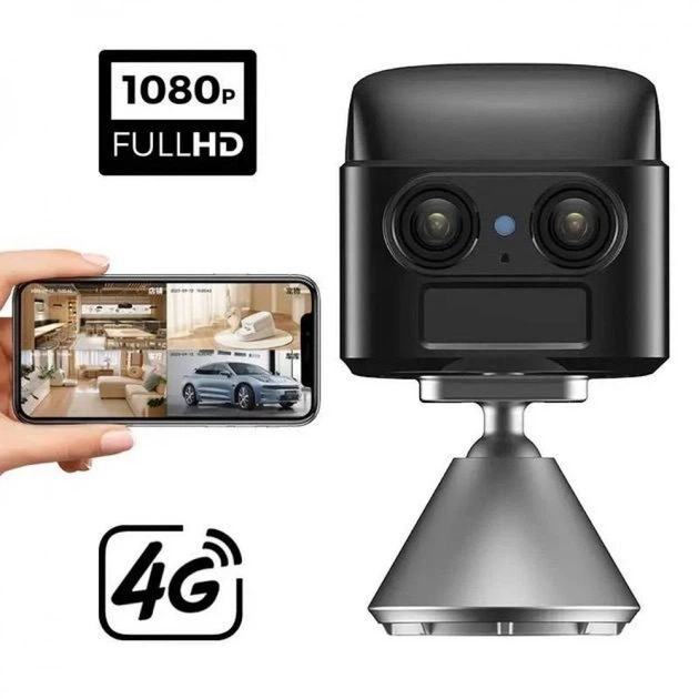 Мини 4G видеокамера O-Kam S12 S70-4G-EUR, 2MP, Full HD, с PIR датчиком и ночным видением (779806) - Фото 3 Мини 4G видеокамера O-Kam S12 S70-4G-EUR, 2MP, Full HD, с PIR датчиком и ночным видением (779806) - изображение 3