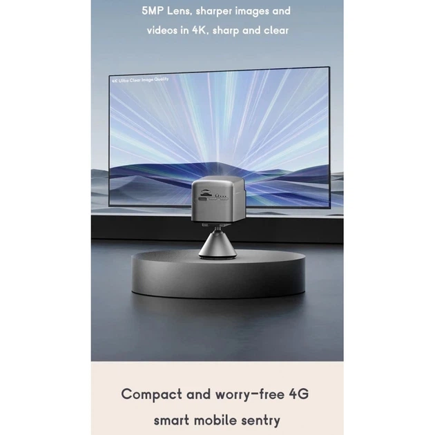 Мини 4G видеокамера O-Kam S12 S70-4G-EUR, 2MP, Full HD, с PIR датчиком и ночным видением (779806) - Фото 7 Мини 4G видеокамера O-Kam S12 S70-4G-EUR, 2MP, Full HD, с PIR датчиком и ночным видением (779806) - изображение 7