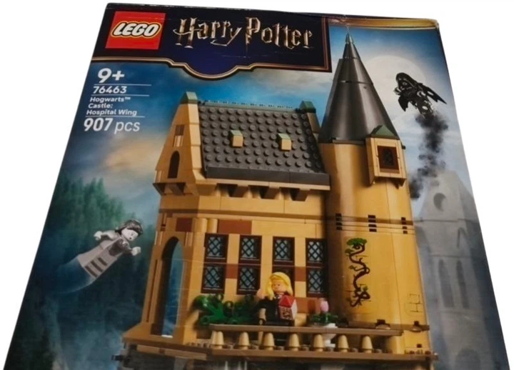 Конструктор LEGO Harry Potter Замок Гоґвортс: Лікарняне крило 907 елементів (76463) (955555916241472) - Уцінка - зображення 6