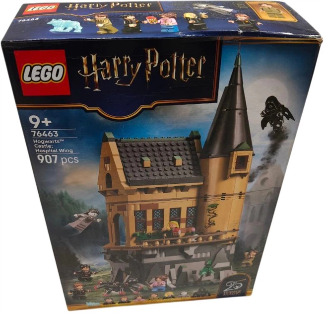 Конструктор LEGO Harry Potter Замок Гоґвортс: Лікарняне крило 907 елементів (76463) (955555916241472) - Уцінка - зображення 8