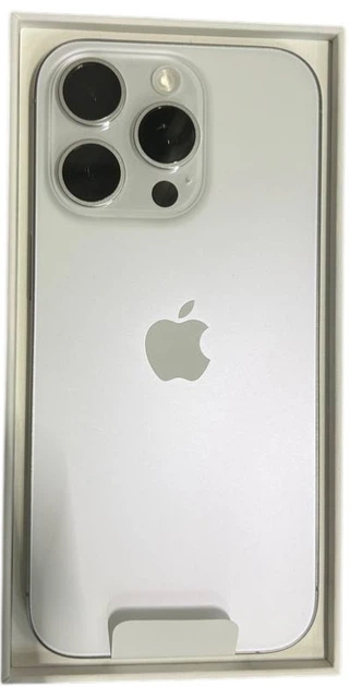 Smartfon Apple iPhone 16 Pro 1TB White Titanium (MYNT3) (355984839034630) - Outlet - obraz 3