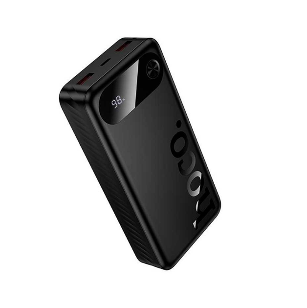 Павербанк Hoco J154A Victorious — 20000 mAh, швидка зарядка до 22.5W, чорний - Фото 1 Павербанк Hoco J154A Victorious — 20000 mAh, швидка зарядка до 22.5W, чорний - изображение 1