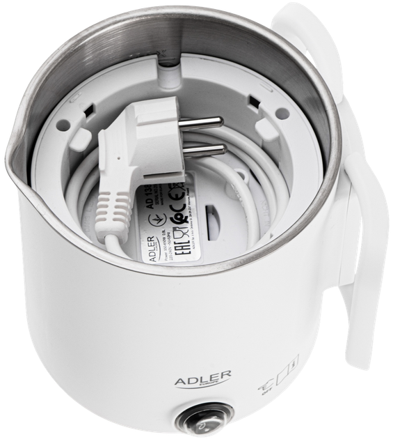 Czajnik elektryczny Adler AD 1388w 0.8 l - obraz 3