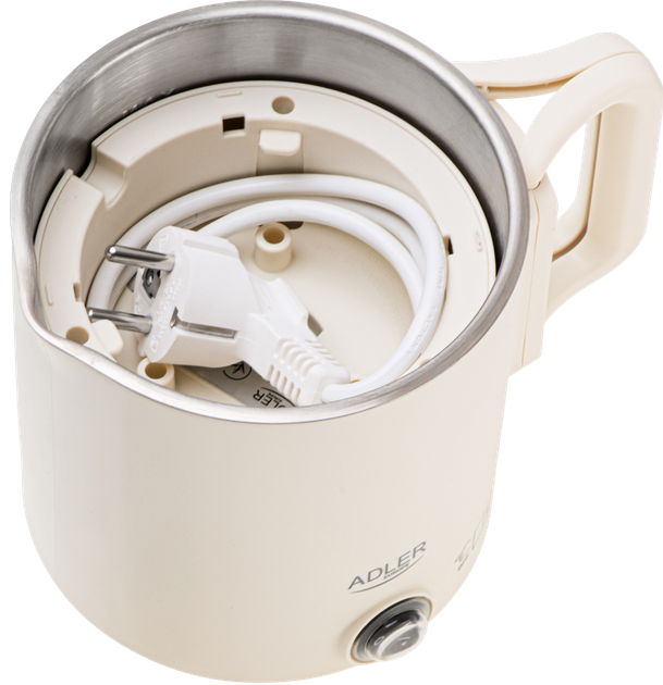 Czajnik elektryczny Adler AD 1388b 0.8 l - obraz 2