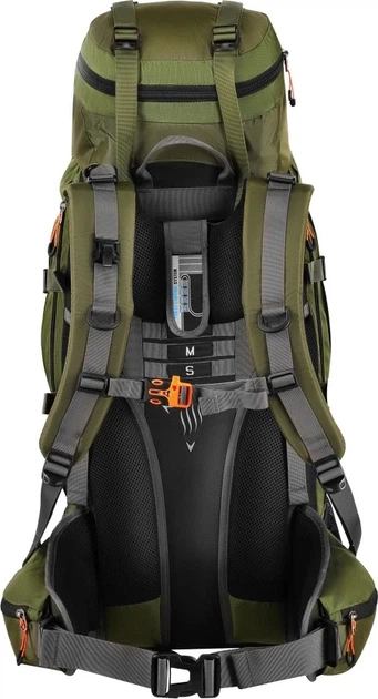 Plecak turystyczny Nils Camp NC1994 Ramsvik 60 l Zielony 15-07-154 (5908261687785) - obraz 5