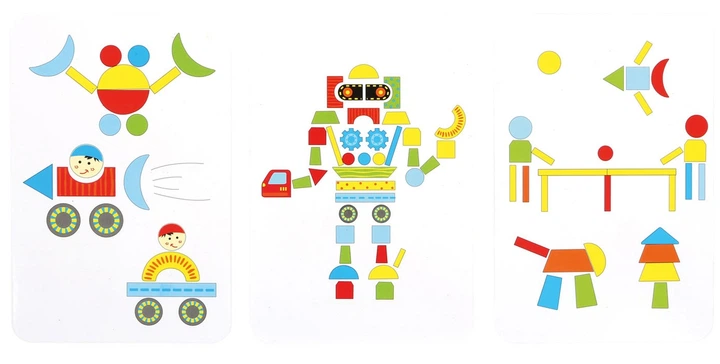 Drewniana przybijanka układanka Small Foot z dwoma młotkami 5410697 (4020972039446) - obraz 5